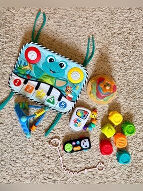 Baby Einstein and Fisher Price plus more toddler toy bundle